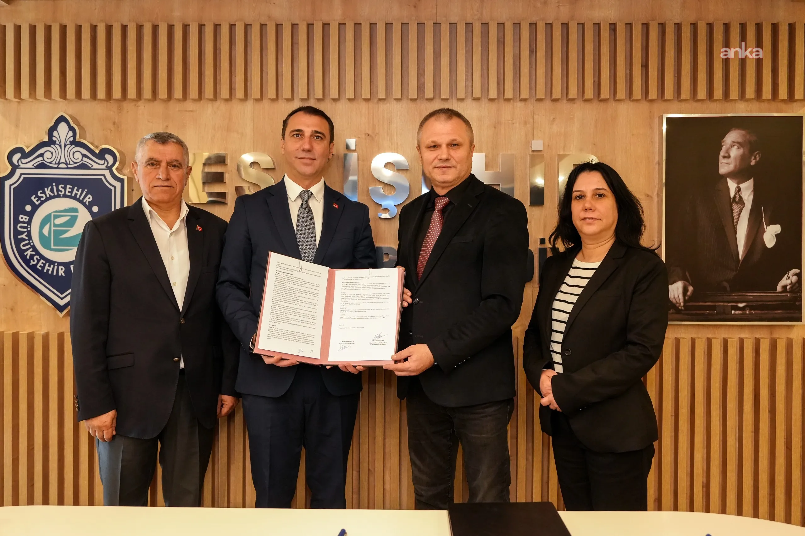 Eskişehir Büyükşehir Belediyesi, Beylikova’ya modern selektör tesisi kuruyor